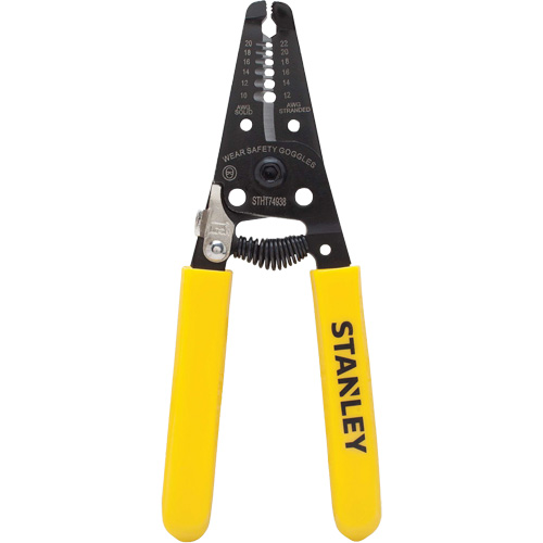 D&eacute;nudeur de fil, 6" lo, 10 - 20 AWG St. Lawrence Industrial & Safety Supply
