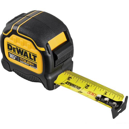 Ruban &agrave; mesurer TOUGHSERIES, 16', Marques de goujon Imp&eacute;rial St. Lawrence Industrial & Safety Supply