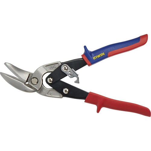 Utility Snips, Straight/Left Cut St. Lawrence Industrial & Safety Supply