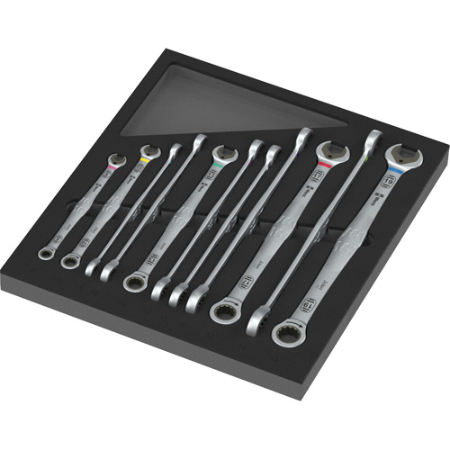 Insert en mousse 9735 pour jeu 6007 Joker 1, Combinaison &agrave; cliquet, 12 morcea St. Lawrence Industrial & Safety Supply