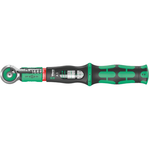 Cl&eacute; dynamom&eacute;trique Safe-Torque A 1, &agrave; cliquer, Entraînement 1/4" carr&eacute;, 2 - 9 lb-pi St. Lawrence Industrial & Safety Supply