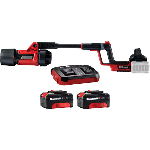 Cordless Leaf Blower with 4Ah PXC Battery & Charger Starter Kit, 36 V, 167.77 MPH Output, Battery Powered St. Lawrence Industrial & Safety Supply