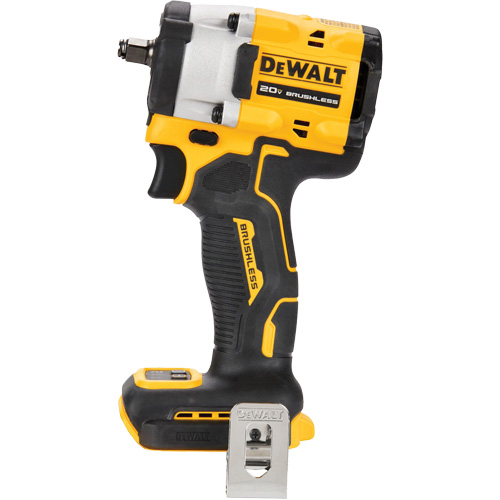 ATOMIC Cordless Impact Wrench with Hog Ring Anvil, 20 V, 3/8" Socket St. Lawrence Industrial & Safety Supply