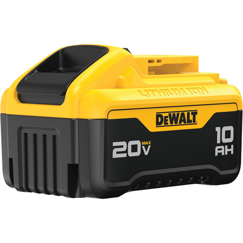 Bloc-pile Max*, Lithium-ion, 20 V, 10 Ah St. Lawrence Industrial & Safety Supply