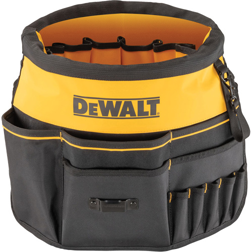 Organisateur pour seau &agrave; outils, 19-3/4" lo x 2" la x 19-5/8" h, Noir/Jaune St. Lawrence Industrial & Safety Supply