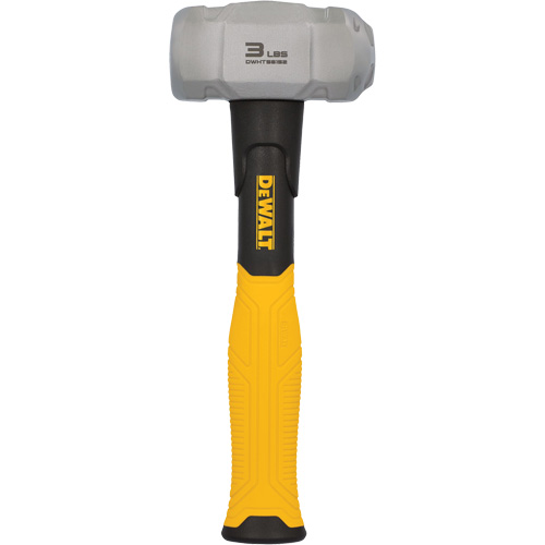 Marteau de perçage, 3 lb, Prise en Fibre de verre St. Lawrence Industrial & Safety Supply