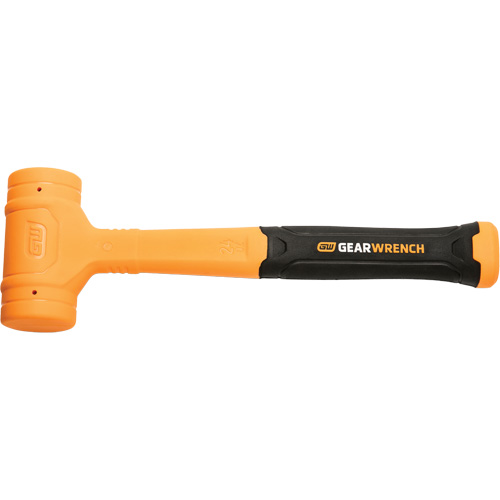 Dead Blow Hammer, 24 oz., Smooth Grip, 12-2/5" L St. Lawrence Industrial & Safety Supply