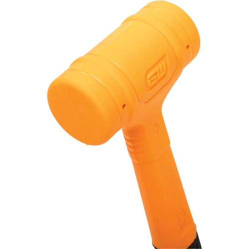 Dead Blow Hammer, 24 oz., Smooth Grip, 12-2/5" L St. Lawrence Industrial & Safety Supply