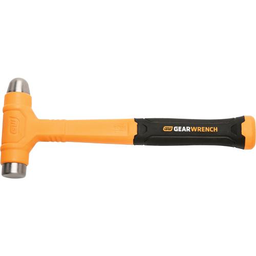 Dead Blow Ball Pein Hammer, 16 oz., Smooth Grip, 12-2/5" L St. Lawrence Industrial & Safety Supply