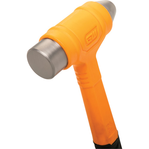 Marteau &agrave; panne ronde anti-rebond, 24 oz, Prise Lisse, 12-3/5" lo St. Lawrence Industrial & Safety Supply