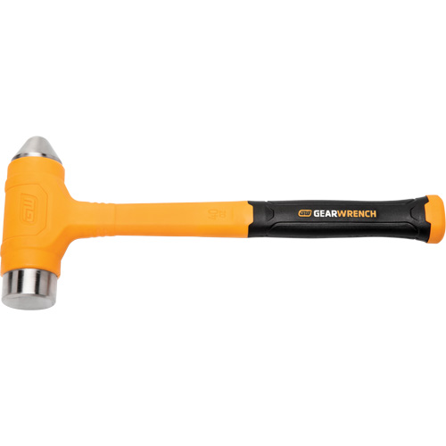 Dead Blow Ball Pein Hammer, 40 oz., Smooth Grip, 15-1/10" L St. Lawrence Industrial & Safety Supply