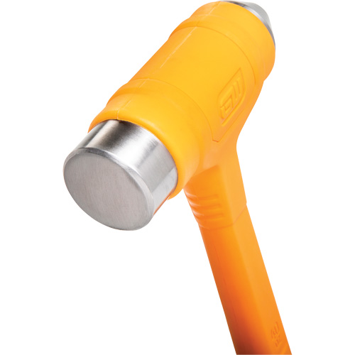 Dead Blow Ball Pein Hammer, 40 oz., Smooth Grip, 15-1/10" L St. Lawrence Industrial & Safety Supply