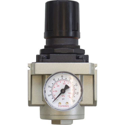 D&eacute;tendeur en aluminium AIRFLO 450, 3/4" NPT, PSI max. de 145 PSI, Modulaire St. Lawrence Industrial & Safety Supply