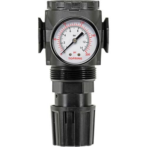 D&eacute;tendeur &agrave; diaphragme en zinc MODULAIR 300, 3/8" NPT, PSI max. de 300 psi, Canalisation/Modulaire St. Lawrence Industrial & Safety Supply
