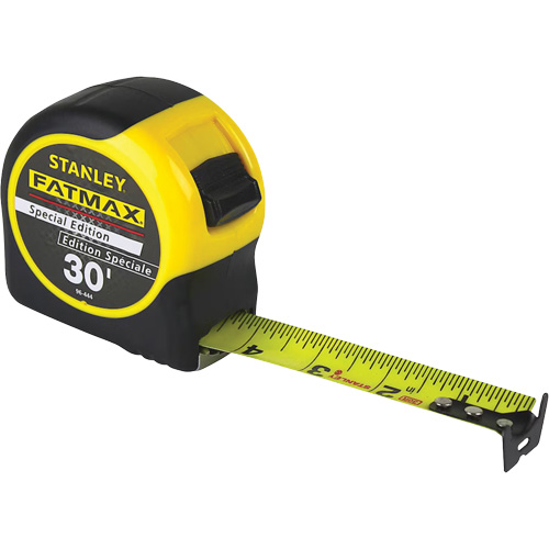 FATMAX&reg; Special Edition Tape Measure, 1-1/4" x 30', Imperial Graduations St. Lawrence Industrial & Safety Supply