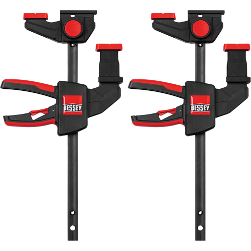 2-Piece One-Handed Table Clamps, 6" (152.4 mm) St. Lawrence Industrial & Safety Supply