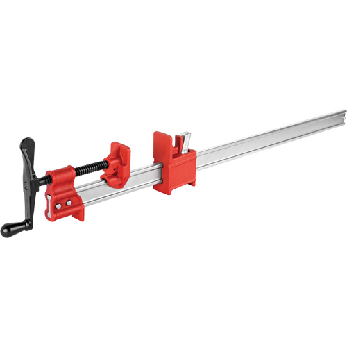 Serre-joint &agrave; barre d'acier &agrave; profil en I robuste, 36" (914,4 mm) capacit&eacute;, 2" (50,8 mm) profondeur St. Lawrence Industrial & Safety Supply