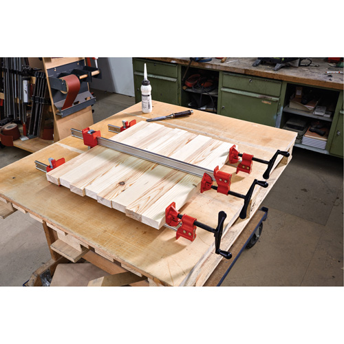 Serre-joint &agrave; barre d'acier &agrave; profil en I robuste, 36" (914,4 mm) capacit&eacute;, 2" (50,8 mm) profondeur St. Lawrence Industrial & Safety Supply