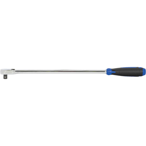 120-Tooth Extra-Long Sealed Head Ratchet JSHR-12L, 1/2" Drive, Cushion Grip Handle St. Lawrence Industrial & Safety Supply