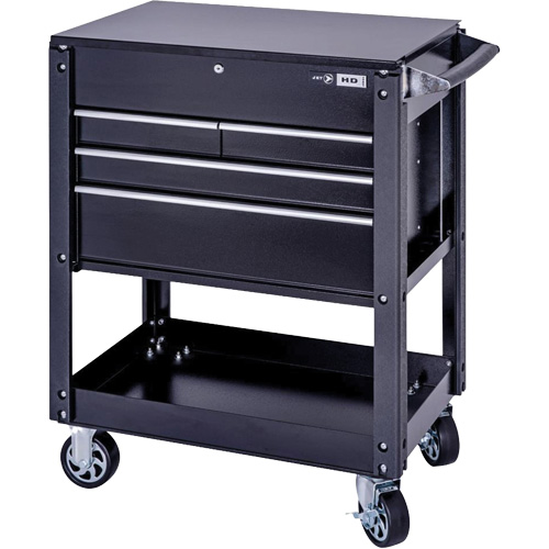 Heavy Duty Service Cart JTC-30194, 4 Drawers, 20-1/2" L x 35" W x 40-1/2" H St. Lawrence Industrial & Safety Supply