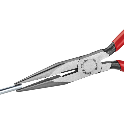Long Nose Pliers with Cutter, 6-1/4" L St. Lawrence Industrial & Safety Supply