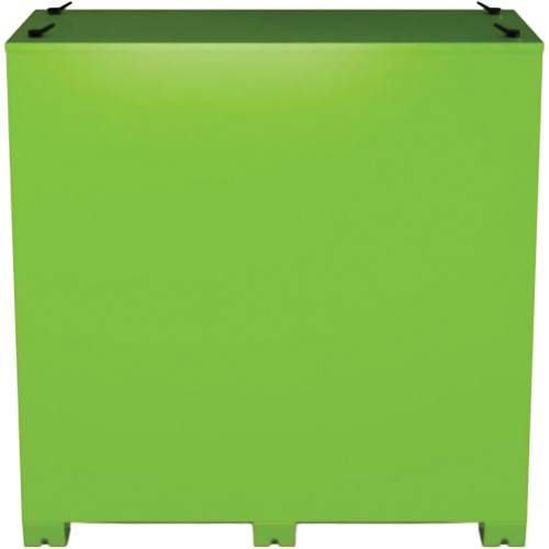 Armoire ventil&eacute;e pour le rangement d'&eacute;PI sur place, Acier, Vert lime haute visibilit&eacute; St. Lawrence Industrial & Safety Supply