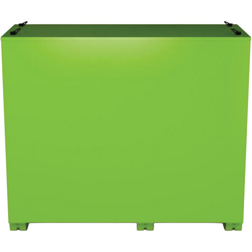 Ventilated Onsite PPE Storage Cabinet, Steel, High-Visibility Lime Green St. Lawrence Industrial & Safety Supply