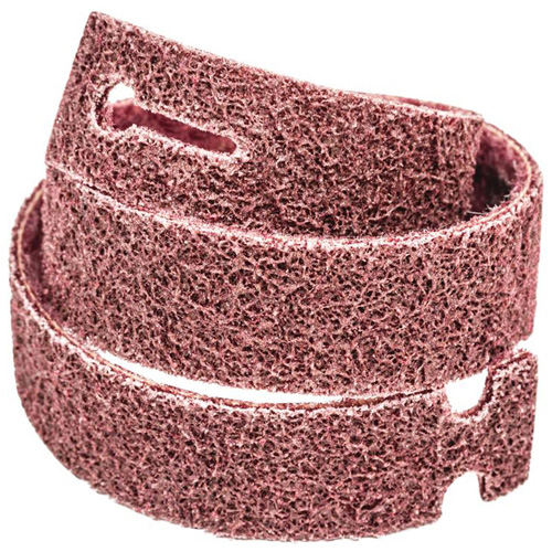 Ceinture BLENDEX avec fermeture en T, 1-3/16" la x 24" lo, Grain Super fin St. Lawrence Industrial & Safety Supply