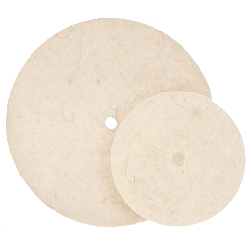 Quick-Step Felt Disc, 4-1/2" Dia. St. Lawrence Industrial & Safety Supply
