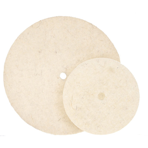 Quick-Step Felt Disc, 7" Dia. St. Lawrence Industrial & Safety Supply