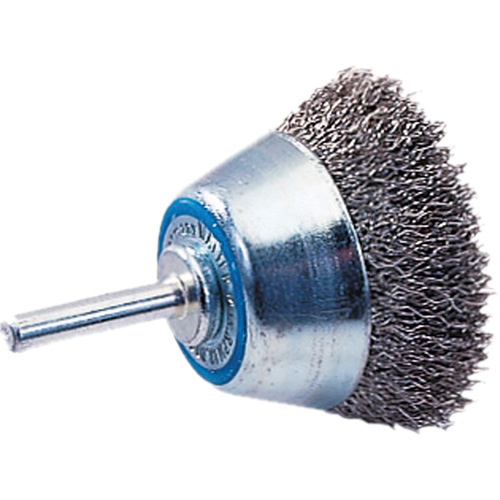 Mounted Crimped Wire Brush St. Lawrence Industrial & Safety Supply