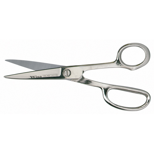 Industrial Inlaid&reg; Shears, 3" Cut Length, Rings Handle St. Lawrence Industrial & Safety Supply