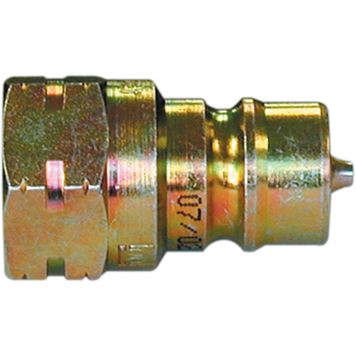 Hydraulic Quick Coupler - Plug, Steel, 1/2" Dia. St. Lawrence Industrial & Safety Supply