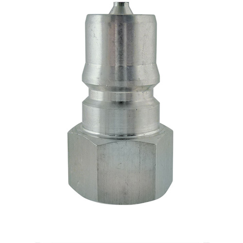 Bouchon pour raccord hydraulique rapide, Acier inoxydable, 1/4" dia. St. Lawrence Industrial & Safety Supply