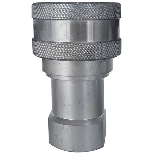 RACCORD HYDRAULIQUE FERM2VOIES,3/4"NPT,INOX, Laiton/Acier inoxydable St. Lawrence Industrial & Safety Supply