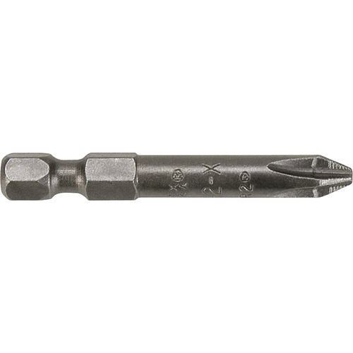 EMBOUTS &agrave; MANDRIN 1/4" PHILLIPS, ACR, Phillips, Embout #1, Prise 1/4", Longueur 1-15/16" St. Lawrence Industrial & Safety Supply