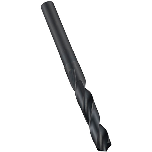 Foret raccourci &agrave; queue cylindrique, Acier rapide, 21/32", 6" lo, 3-1/8" Cannelure, 118° Angle St. Lawrence Industrial & Safety Supply