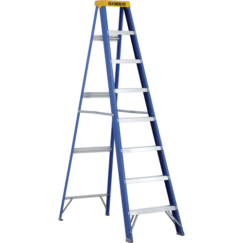 Industrial Duty Stepladders (6300 Series), 8', Fibreglass, 250 lbs. Capacity, Type 1 St. Lawrence Industrial & Safety Supply