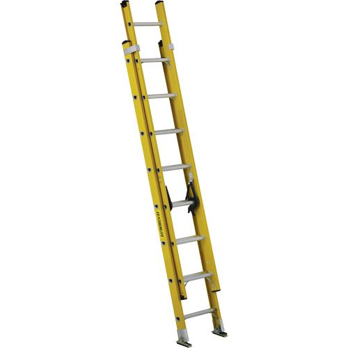 Industrial Heavy-Duty Extension Ladders (6900 Series), 300 lbs. Cap., 13' H, Grade 1A St. Lawrence Industrial & Safety Supply