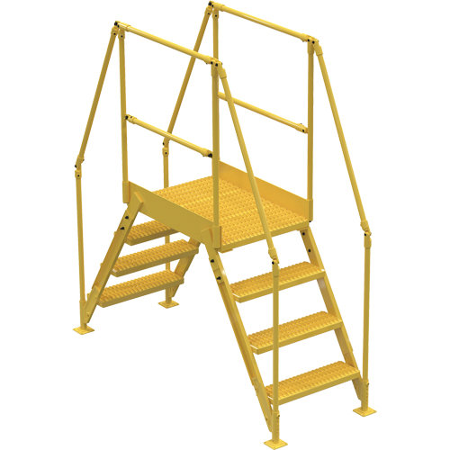 &eacute;chelles de liaison, 67 " Port&eacute;e hors tout, 40" ha x 24" p, 24" Largeur de la marche St. Lawrence Industrial & Safety Supply
