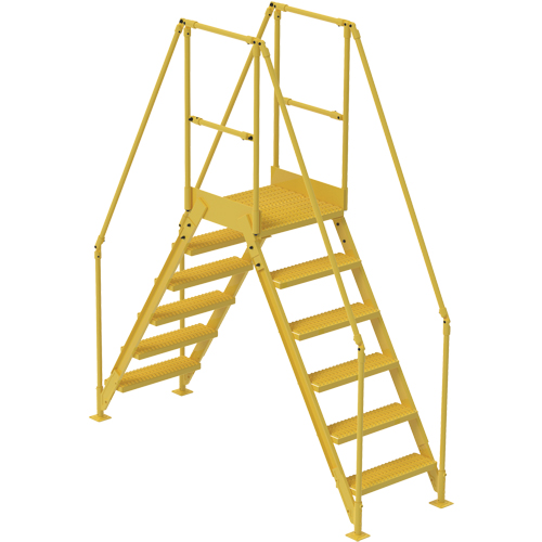 &eacute;chelles de liaison, 92" Port&eacute;e hors tout, 60" ha x 24" p, 24" Largeur de la marche St. Lawrence Industrial & Safety Supply
