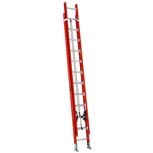 &eacute;chelle &agrave; coulisses multisectionnelle, Cap 300 lb, 21' h, Calibre 1A St. Lawrence Industrial & Safety Supply