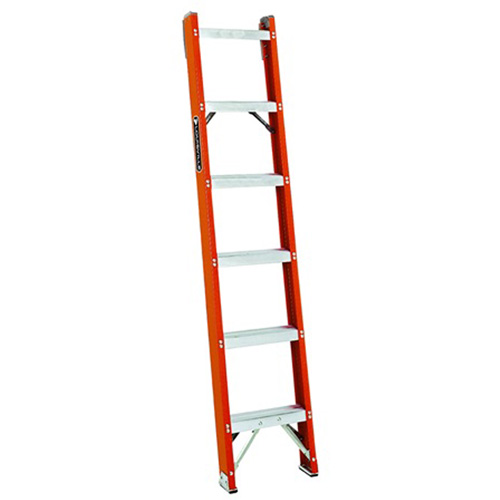 FH1000 Series Industrial Heavy-Duty Shelf Ladders, 6', Fibreglass, 300 lbs., CSA Grade 1A St. Lawrence Industrial & Safety Supply
