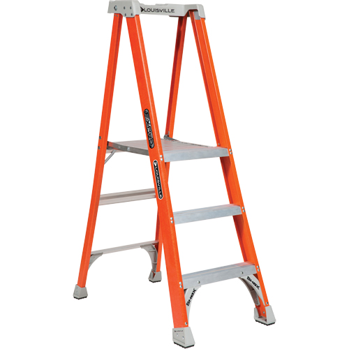 Escabeaux industriels robustes Pro Platform (s&eacute;rie FXP1700), 3', Cap. De 300 lb St. Lawrence Industrial & Safety Supply