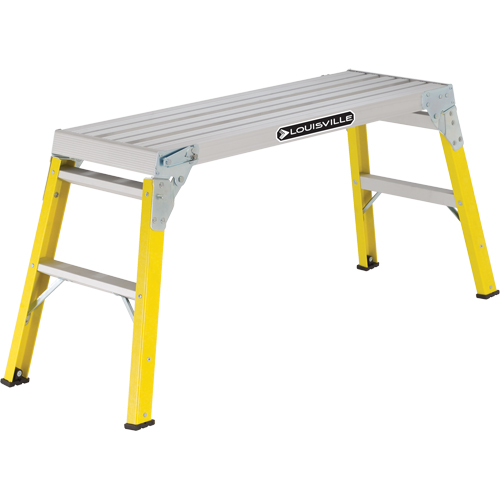 L-3041 Series - Heavy-Duty Mini Working Platform, 36" W x 12" D, 300 lbs. Capacity, Knocked Down St. Lawrence Industrial & Safety Supply
