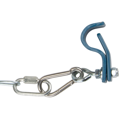 Trousse de chaine d'acc&egrave;s s&eacute;curitaire pour &eacute;chelle roulante St. Lawrence Industrial & Safety Supply