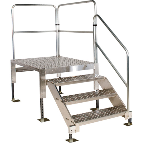 Plateforme d'acc&egrave;s St. Lawrence Industrial & Safety Supply
