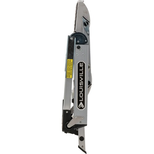 &eacute;chelle escabeau avec roues pivotantes, 2 marches, 23" x 21" x Hauteur 34,50" St. Lawrence Industrial & Safety Supply