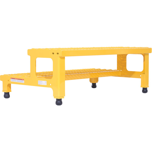 Plate-forme ajustable Step-Mate, 2 marche(s), 36-3/16" la x 22-7/8" lo x 15-1/4" h, Capacit&eacute; 500 lb St. Lawrence Industrial & Safety Supply
