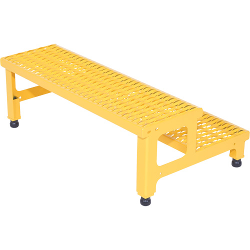 Plate-forme ajustable Step-Mate, 2 marche(s), 36-3/16" la x 22-7/8" lo x 15-1/4" h, Capacit&eacute; 500 lb St. Lawrence Industrial & Safety Supply